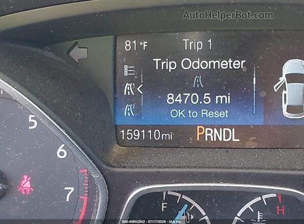 1FADP3K22HL303648 2017 FORD FOCUS Серый 