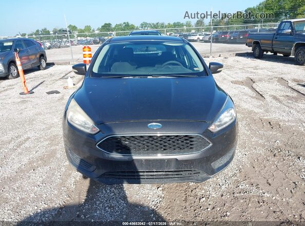 1FADP3K22HL303648 2017 FORD FOCUS Серый Вид щитка приборов