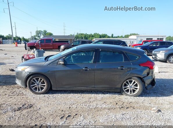 1FADP3K22HL303648 2017 FORD FOCUS Серый Панорамный вид салона 360°