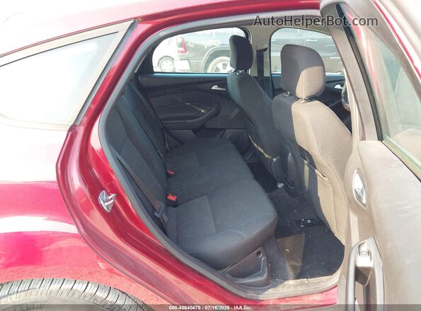 1FADP3K22HL313189 2017 FORD FOCUS Red Вид наклейки з VIN-кодом