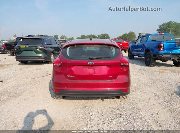 1FADP3K22HL313189 2017 FORD FOCUS Red 
