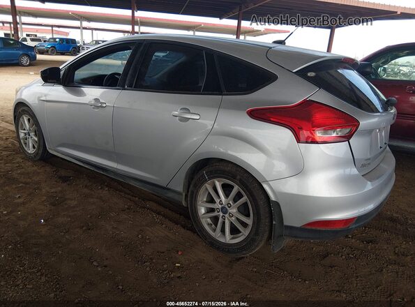 1FADP3K22HL314651 2017 FORD FOCUS Silver უკანა მარცხენა