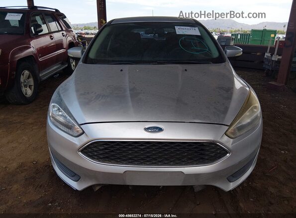 1FADP3K22HL314651 2017 FORD FOCUS Silver წინა ხედი