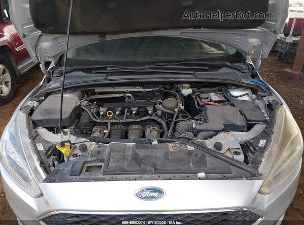 1FADP3K22HL314651 2017 FORD FOCUS Silver უკანა ხედი
