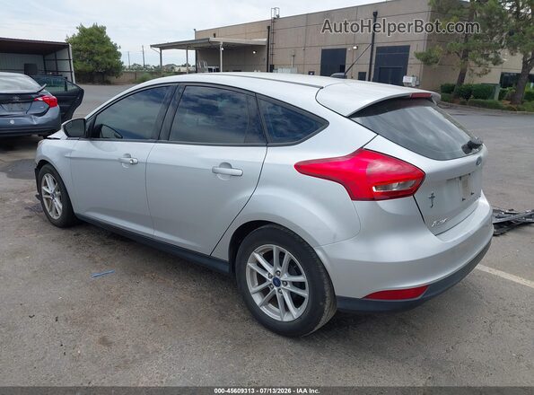 1FADP3K22HL319638 2017 FORD FOCUS Silver Задня ліва чверть