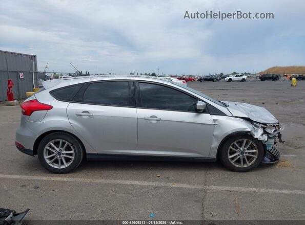 1FADP3K22HL319638 2017 FORD FOCUS Silver Панорамний вид салону 360°