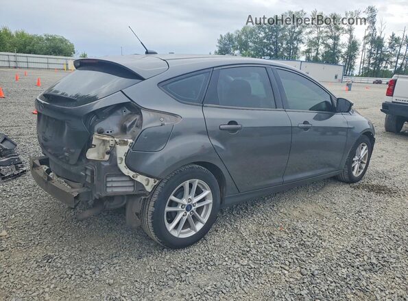 1FADP3K22HL344622 2017 FORD FOCUS Gray უკანა მარჯვენა
