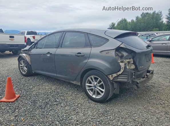 1FADP3K22HL344622 2017 FORD FOCUS Gray უკანა მარცხენა