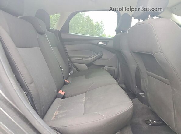 1FADP3K22HL344622 2017 FORD FOCUS Gray უკანა სალონის ხედი