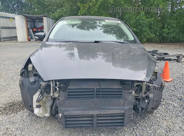 1FADP3K22HL344622 2017 FORD FOCUS Gray წინა ხედი