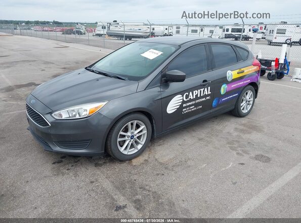 1FADP3K22JL270155 2018 FORD FOCUS Gray Front left