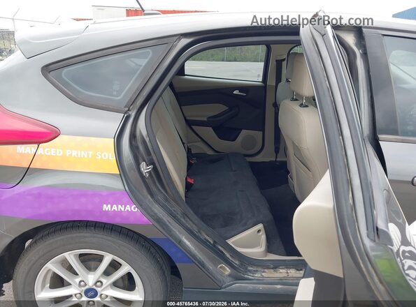 1FADP3K22JL270155 2018 FORD FOCUS Gray VIN sticker view