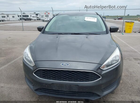 1FADP3K22JL270155 2018 FORD FOCUS Gray Front view