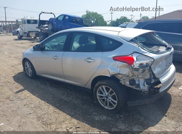 1FADP3K22JL300934 2018 FORD FOCUS Silver Tył lewy