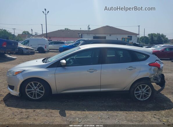 1FADP3K22JL300934 2018 FORD FOCUS Silver Widok wnętrza 360 stopni