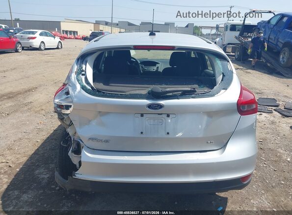 1FADP3K22JL300934 2018 FORD FOCUS Silver 