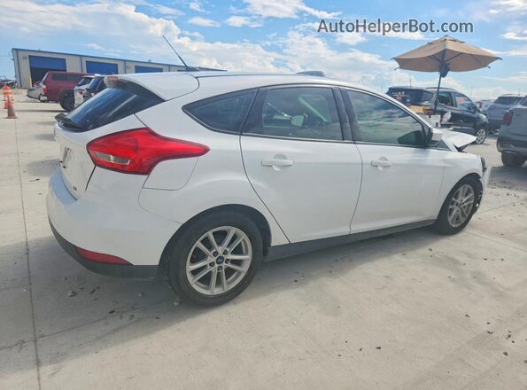 1FADP3K22JL302229 2018 FORD FOCUS White უკანა მარჯვენა