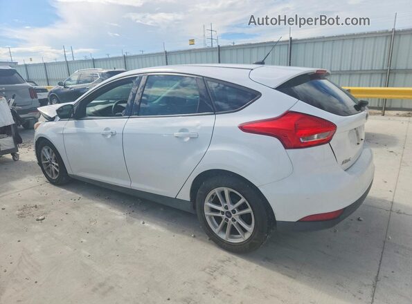 1FADP3K22JL302229 2018 FORD FOCUS White უკანა მარცხენა