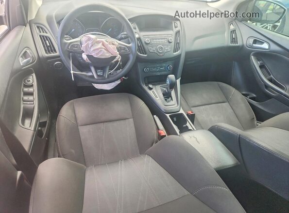 1FADP3K22JL302229 2018 FORD FOCUS White წინა პანელის ხედი
