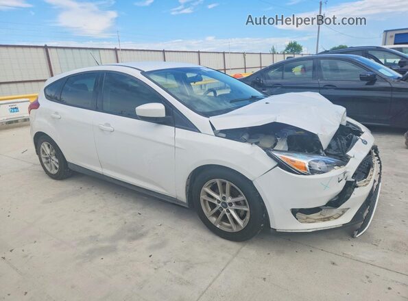 1FADP3K22JL302229 2018 FORD FOCUS White წინა მარჯვენა