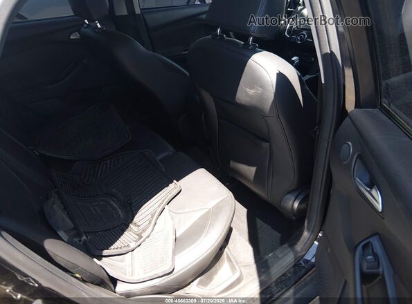 1FADP3K23GL258296 2016 FORD FOCUS Black Widok naklejki z numerem VIN