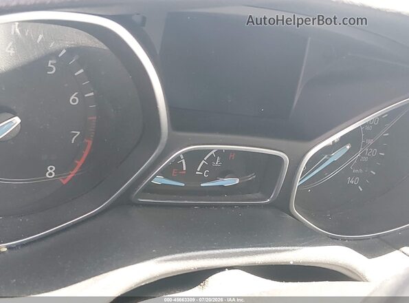 1FADP3K23GL258296 2016 FORD FOCUS Black Widok tylnych siedzeń
