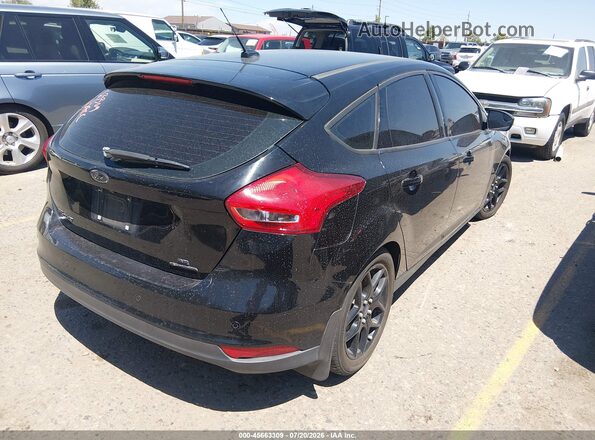 1FADP3K23GL258296 2016 FORD FOCUS Black Tył prawy