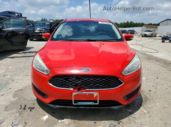 1FADP3K23GL309425 2016 FORD FOCUS Red წინა ხედი