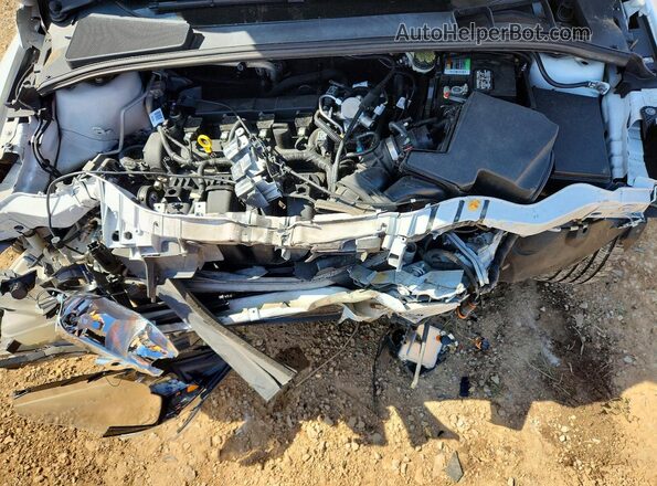 1FADP3K23GL313507 2016 FORD FOCUS White Սալոնի հետևի տեսք