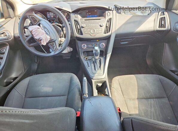 1FADP3K23GL313507 2016 FORD FOCUS White Առջևի վահանակի տեսք