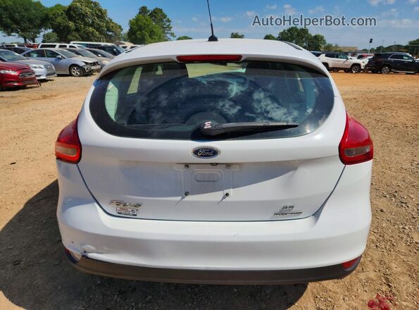1FADP3K23GL313507 2016 FORD FOCUS White Հետևի տեսք
