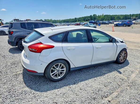 1FADP3K23GL313586 2016 FORD FOCUS White Trasero derecho