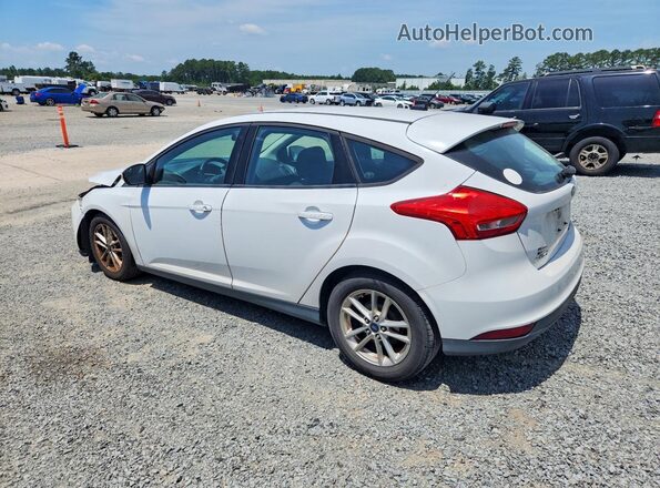 1FADP3K23GL313586 2016 FORD FOCUS White Trasero izquierdo