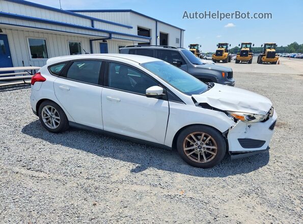 1FADP3K23GL313586 2016 FORD FOCUS White Delantero derecho