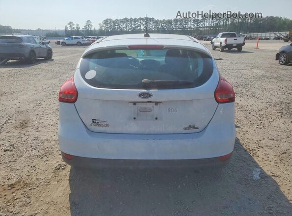 1FADP3K23GL313586 2016 FORD FOCUS White Vista trasera