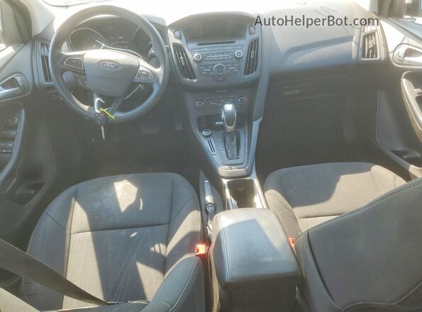 1FADP3K23GL313586 2016 FORD FOCUS White Vista del salpicadero