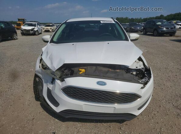 1FADP3K23GL313586 2016 FORD FOCUS White Vista frontal