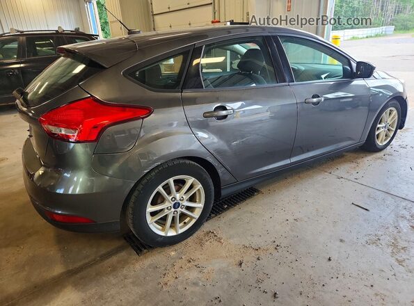 1FADP3K23GL323566 2016 FORD FOCUS Gray Задня права чверть
