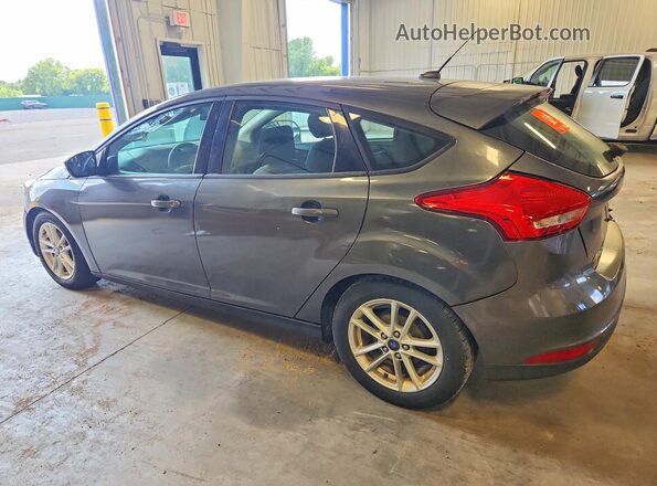1FADP3K23GL323566 2016 FORD FOCUS Gray Задня ліва чверть