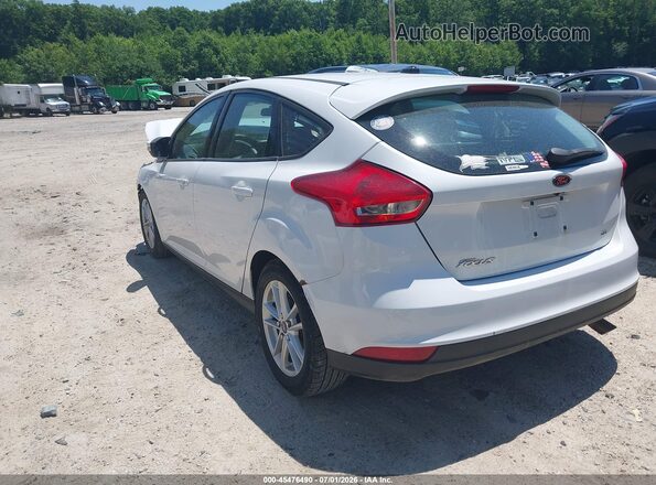 1FADP3K23GL345454 2016 FORD FOCUS White Հետևի ձախ