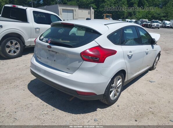 1FADP3K23GL345454 2016 FORD FOCUS White Հետևի աջ