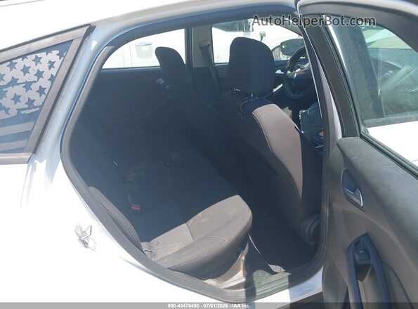 1FADP3K23GL345454 2016 FORD FOCUS White VIN կոդի պիտակի տեսք