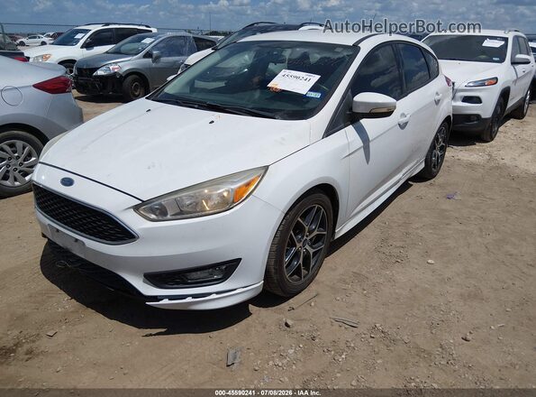 1FADP3K23GL372296 2016 FORD FOCUS White Front left