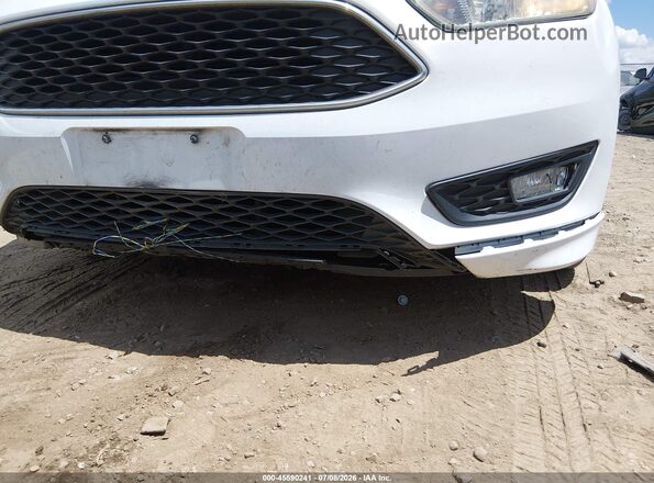 1FADP3K23GL372296 2016 FORD FOCUS White Front view