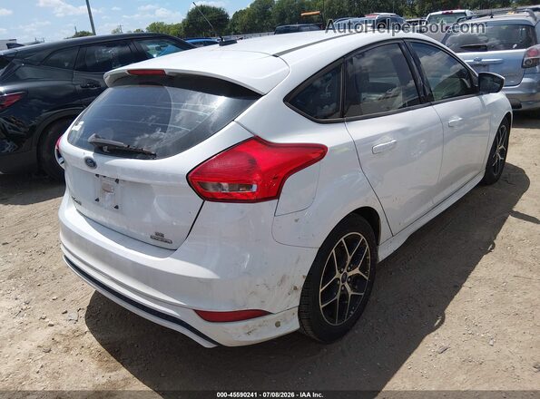 1FADP3K23GL372296 2016 FORD FOCUS White Rear right