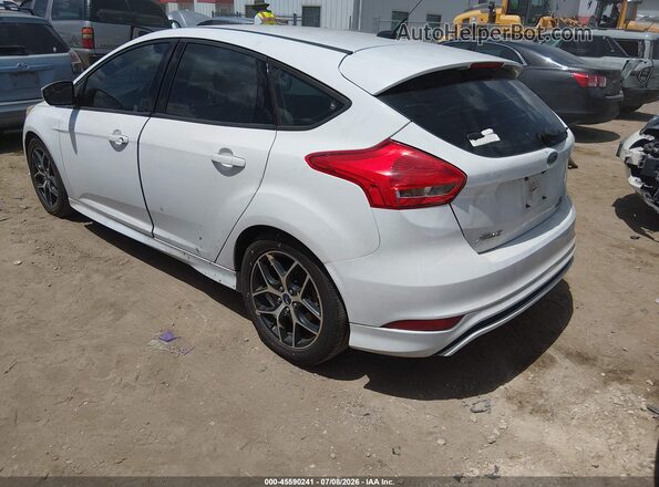 1FADP3K23GL372296 2016 FORD FOCUS White Rear left