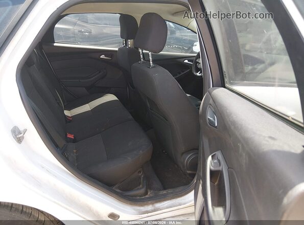 1FADP3K23GL372296 2016 FORD FOCUS White VIN sticker view