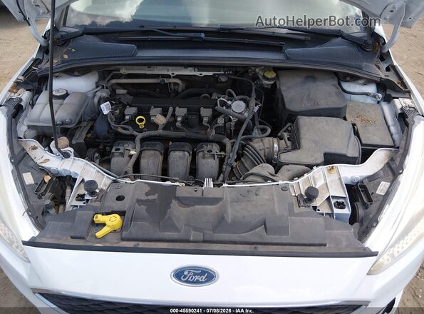 1FADP3K23GL372296 2016 FORD FOCUS White Rear view