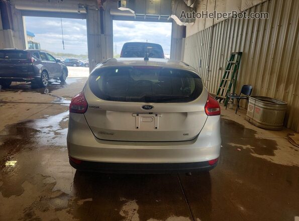 1FADP3K23HL279215 2017 FORD FOCUS Gray Vista trasera