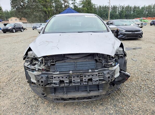 1FADP3K23HL290795 2017 FORD FOCUS Silver Front view